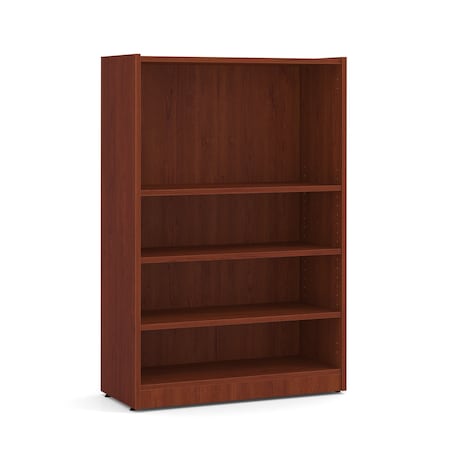 Officesource OS Laminate Bookcases Bookcase - 4 Shelves OS155CH